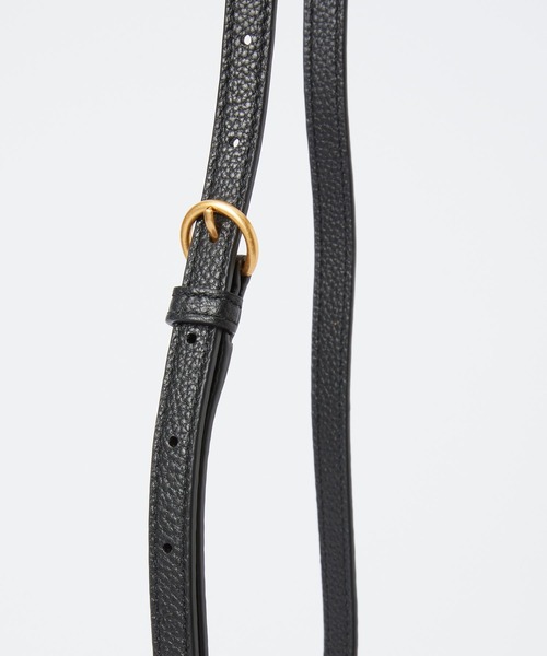 TORY BURCH(トリーバーチ)の「TORY BURCH McGraw Small Bucket Bag トリーバーチ マックグロー スモール バケットバッグ ハンドバッグ(ハンドバッグ・レディース・ブラック/アイボリー/ベージュ・FREE)」の9枚目の写真