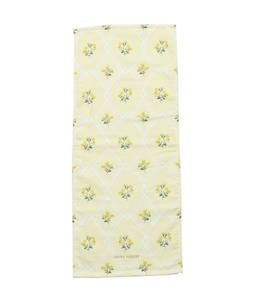 LAURA ASHLEY(ローラアシュレイ)の「ピンフォードトレリス ガーゼフェイスタオル(タオル・レディース・ベージュ系その他3/イエロー系その他2/ピンク系その他・00)」の10枚目の写真