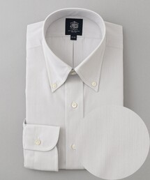 【PREMIUM PLEATS / 形態安定】エンドオンエンド ドレスシャツ / B.D.