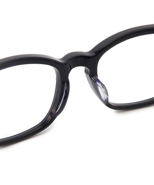 BEAUTY&YOUTH UNITED ARROWS(ビューティーアンドユースユナイテッドアローズ)の「<THE BARRACKS> THE BONEY/メガネ◆(メガネ・メンズ・ブラック/ブラウン/ネイビー・フリー)」の11枚目の写真