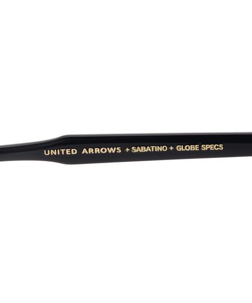 BEAUTY&YOUTH UNITED ARROWS(ビューティーアンドユースユナイテッドアローズ)の「<THE BARRACKS> THE BONEY/メガネ◆(メガネ・メンズ・ブラック/ブラウン/ネイビー・フリー)」の8枚目の写真
