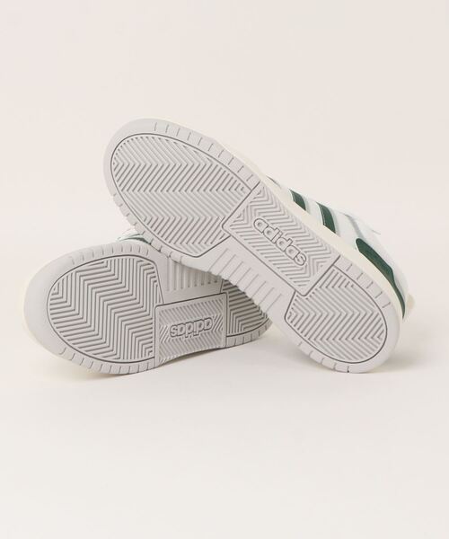 adidas（アディダス）の「【adidas】 100DB M（スニーカー・メンズ・ホワイト×グリーン・28.0cm/27.5cm/30.0cm/26.0cm/26.5cm/29.0cm/25.5cm/27.0cm）」の3枚目の写真