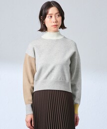 CAST: | 【イチオシ】カラーブロックニット(ニット/セーター)