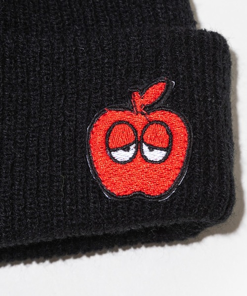 Manhattan Portage（マンハッタンポーテージ）の「Manhattan Portage/マンハッタンポーテージ ビーニー PON PON KNIT WATCH MP172（ニットキャップ/ビーニー・メンズ・グレー/ブラック・FREE）」の6枚目の写真