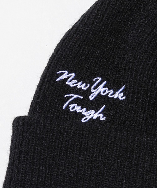 Manhattan Portage（マンハッタンポーテージ）の「Manhattan Portage/マンハッタンポーテージ ビーニー PON PON KNIT WATCH MP172（ニットキャップ/ビーニー・メンズ・グレー/ブラック・FREE）」の7枚目の写真