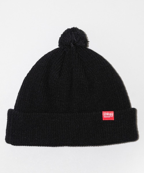 Manhattan Portage（マンハッタンポーテージ）の「Manhattan Portage/マンハッタンポーテージ ビーニー PON PON KNIT WATCH MP172（ニットキャップ/ビーニー・メンズ・グレー/ブラック・FREE）」の5枚目の写真