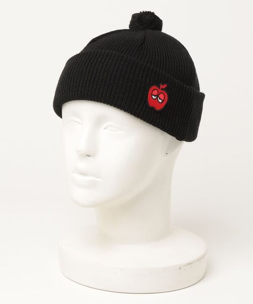 Manhattan Portage（マンハッタンポーテージ）の「Manhattan Portage/マンハッタンポーテージ ビーニー PON PON KNIT WATCH MP172（ニットキャップ/ビーニー・メンズ・グレー/ブラック・FREE）」の13枚目の写真
