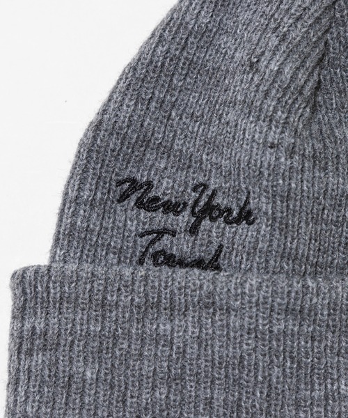 Manhattan Portage（マンハッタンポーテージ）の「Manhattan Portage/マンハッタンポーテージ ビーニー PON PON KNIT WATCH MP172（ニットキャップ/ビーニー・メンズ・グレー/ブラック・FREE）」の11枚目の写真
