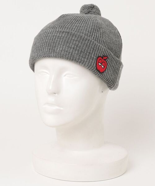 Manhattan Portage（マンハッタンポーテージ）の「Manhattan Portage/マンハッタンポーテージ ビーニー PON PON KNIT WATCH MP172（ニットキャップ/ビーニー・メンズ・グレー/ブラック・FREE）」の14枚目の写真