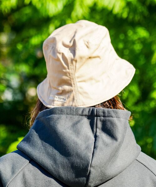 BEN DAVIS（ベンデイビス）の「【BEN DAVIS/ベンデイビス】UVカット　チューリップハット BDW-8650（ハット・レディース・ベージュ/オフホワイト/ブラック・FREE）」の14枚目の写真