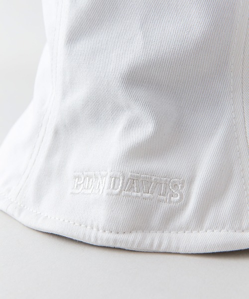 BEN DAVIS（ベンデイビス）の「【BEN DAVIS/ベンデイビス】UVカット　チューリップハット BDW-8650（ハット・レディース・ベージュ/オフホワイト/ブラック・FREE）」の17枚目の写真