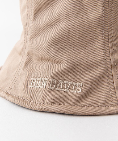 BEN DAVIS（ベンデイビス）の「【BEN DAVIS/ベンデイビス】UVカット　チューリップハット BDW-8650（ハット・レディース・ベージュ/オフホワイト/ブラック・FREE）」の21枚目の写真