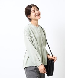 DRESKIP | ウエストタックブラウス(シャツ/ブラウス)