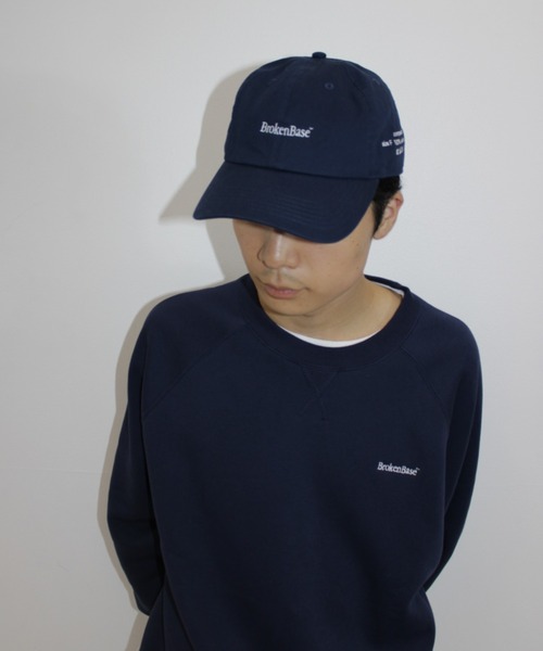 BROKEN BASE（ブロークンベース）の「刺繍ロゴツイルキャップ（キャップ・メンズ・グリーン/ネイビー/ブラック・フリー）」の21枚目の写真