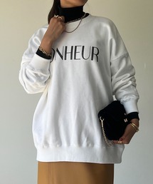 un dix cors | BONHEURラメロゴスウェット(スウェット)