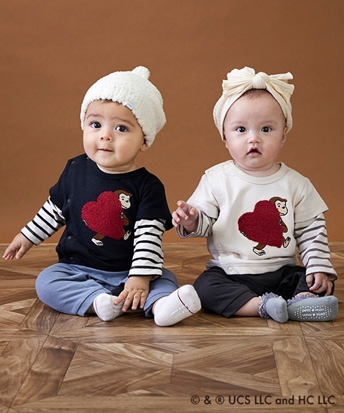 petit main（プティマイン）の「【おさるのジョージ】袖