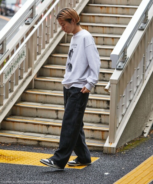 CULTURE SUPPLY bjork ビョーク　スウェット　白 CULTURE SUPPLY bjork ビョーク スウェット 白