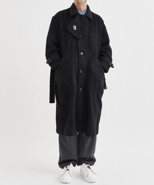 佐藤健さん着用　TANAKA THE COAT ベージュ abyts Ken Sato wearing TANAKA THE COAT beige abyts