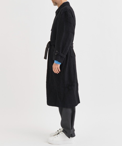 極美品 佐藤健着用✨TANAKA THE COAT シャギー シングルコート TANAKA / タナカ】THE COAT/ザコート（トレンチコート）｜TANAKA