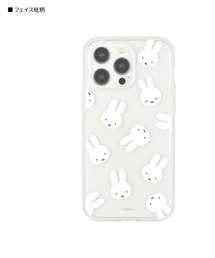 Miffy | miffy/ミッフィー　IIIIfit Clear iPhone 15 Pro MAX 対応ケース(スマホケース/カバー)