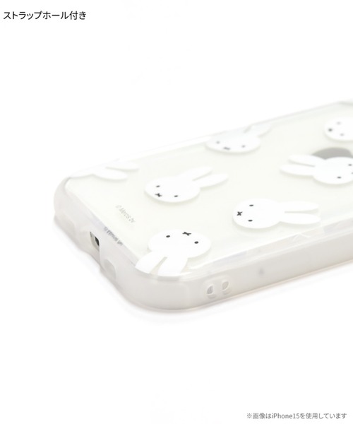 Miffy（ ミッフィー）の「miffy/ミッフィー　IIIIfit Clear iPhone 15 Pro MAX 対応ケース（スマホケース/カバー・レディース・マルチ・ONE SIZE）」の3枚目の写真