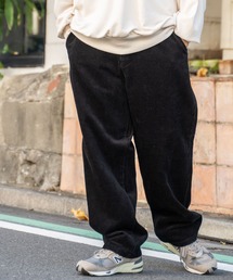 WEGO | WEGO/【23年秋冬新作】コーデュロイイージーワイドパンツ(チノパンツ)