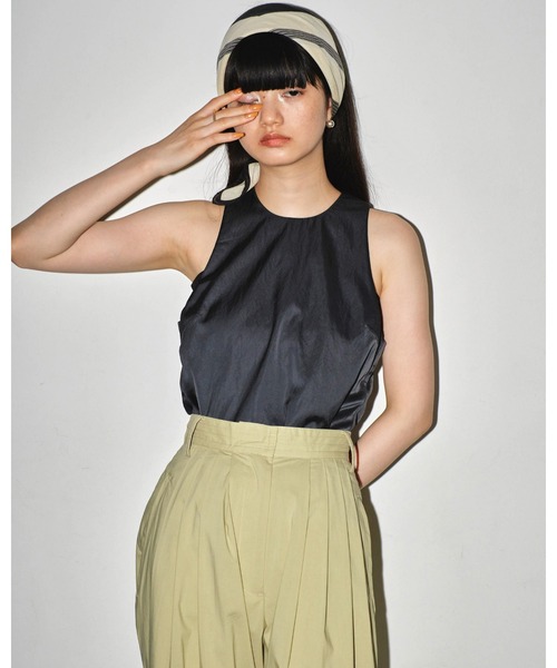 TODAYFUL（トゥデイフル）の「ジオメトリックシルクスカーフ（バンダナ  