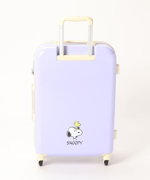 新品】SNOOPY スヌーピー キャリーケース スーツケース 白