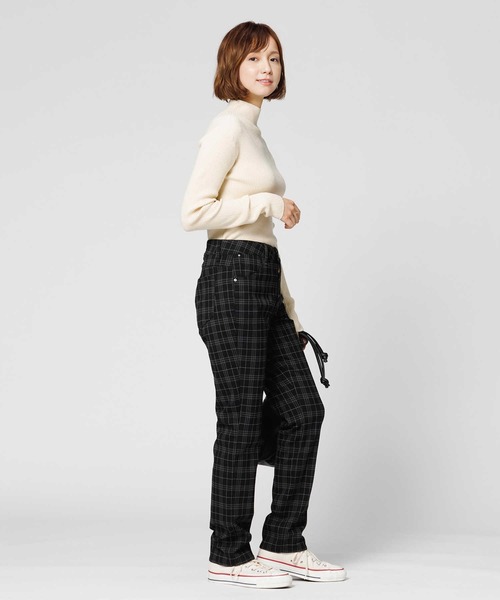 Sweet Camel（スウィートキャメル）の「【Sweet Camel】Ｔ／Ｒストレッチストレートパンツ（その他パンツ・レディース・ブラック・SS/S/M/L/LL）」の11枚目の写真