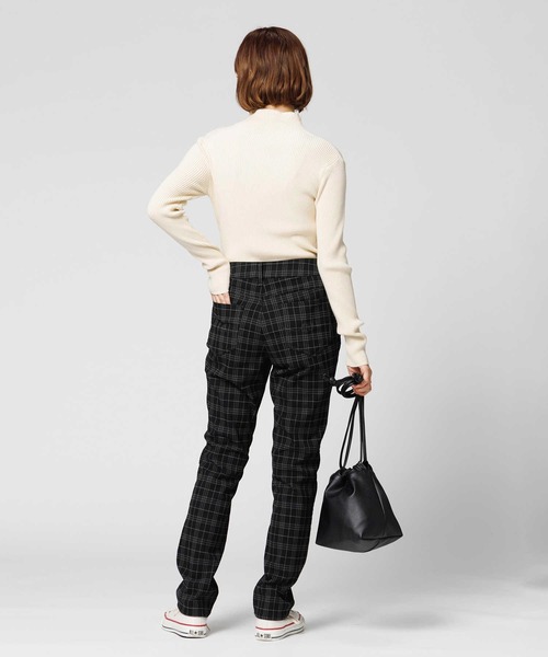Sweet Camel（スウィートキャメル）の「【Sweet Camel】Ｔ／Ｒストレッチストレートパンツ（その他パンツ・レディース・ブラック・SS/S/M/L/LL）」の12枚目の写真