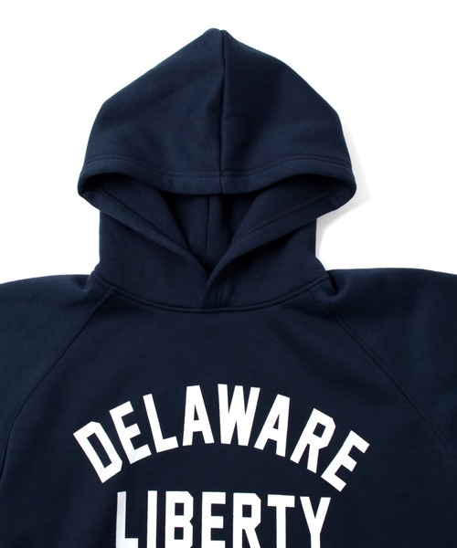 GLAZOS（グラソス）の「【あったか】裏起毛・カレッジロゴラグランパーカー（その他トップス・キッズ・カーキ/グレー/ネイビー・170cm/140cm/150cm/160cm）」の9枚目の写真