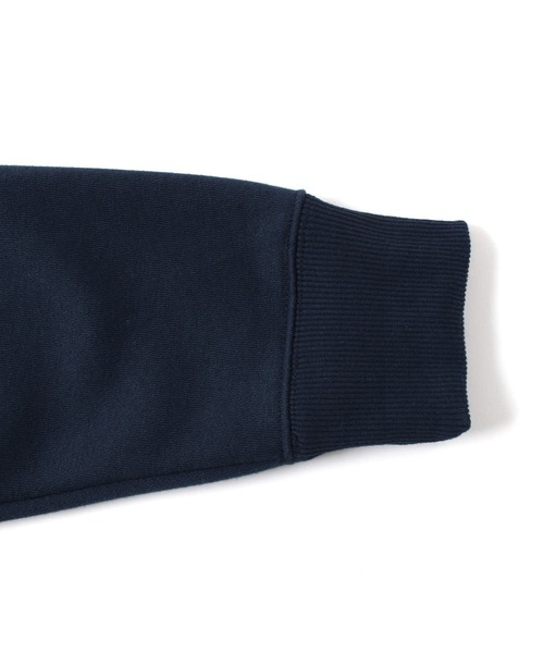 GLAZOS（グラソス）の「【あったか】裏起毛・カレッジロゴラグランパーカー（その他トップス・キッズ・カーキ/グレー/ネイビー・170cm/140cm/150cm/160cm）」の10枚目の写真