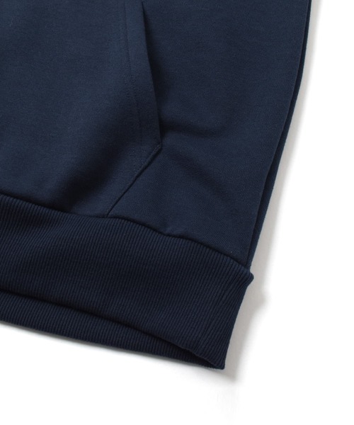 GLAZOS（グラソス）の「【あったか】裏起毛・カレッジロゴラグランパーカー（その他トップス・キッズ・カーキ/グレー/ネイビー・170cm/140cm/150cm/160cm）」の12枚目の写真