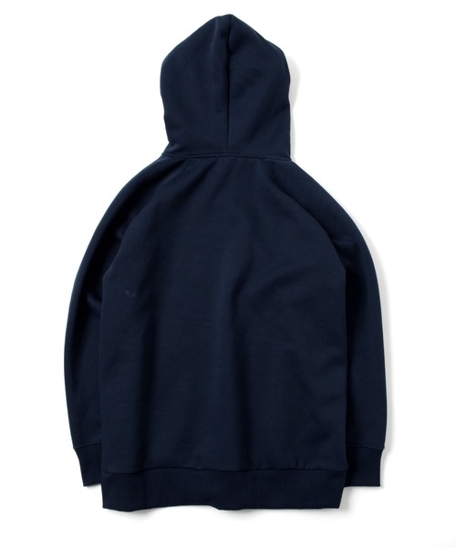 GLAZOS（グラソス）の「【あったか】裏起毛・カレッジロゴラグランパーカー（その他トップス・キッズ・カーキ/グレー/ネイビー・170cm/140cm/150cm/160cm）」の13枚目の写真