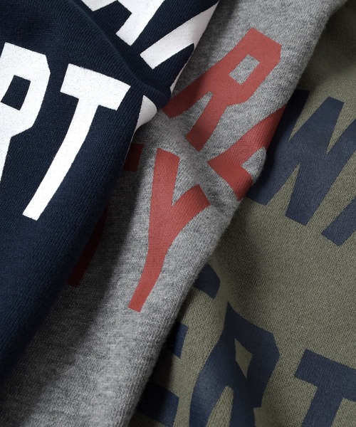 GLAZOS（グラソス）の「【あったか】裏起毛・カレッジロゴラグランパーカー（その他トップス・キッズ・カーキ/グレー/ネイビー・170cm/140cm/150cm/160cm）」の14枚目の写真