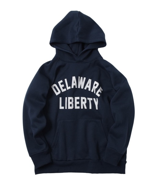 GLAZOS（グラソス）の「【あったか】裏起毛・カレッジロゴラグランパーカー（その他トップス・キッズ・カーキ/グレー/ネイビー・170cm/140cm/150cm/160cm）」の17枚目の写真