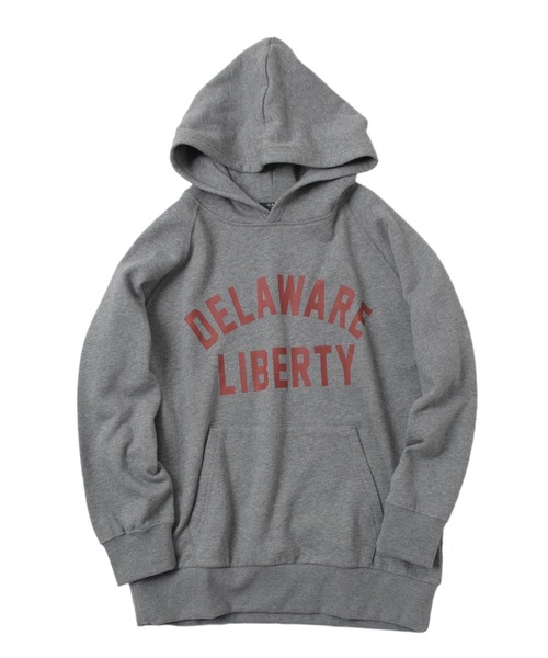 GLAZOS（グラソス）の「【あったか】裏起毛・カレッジロゴラグランパーカー（その他トップス・キッズ・カーキ/グレー/ネイビー・170cm/140cm/150cm/160cm）」の16枚目の写真