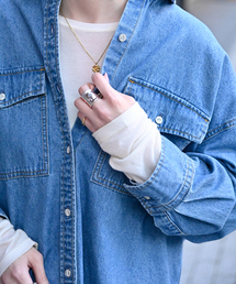 B.C STOCK | 《追加》シアークルーネックロンT(Tシャツ/カットソー)