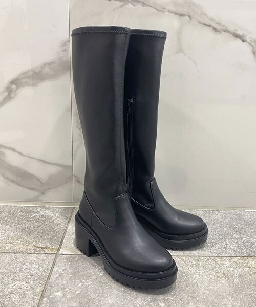 MAJESTIC LEGON（マジェスティックレゴン）の「ストレッチロングブーツ（ブーツ・レディース・ブラック・SMALL/MEDIUM/LARGE）」の13枚目の写真