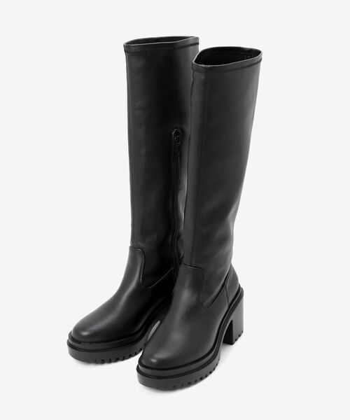 MAJESTIC LEGON（マジェスティックレゴン）の「ストレッチロングブーツ（ブーツ・レディース・ブラック・SMALL/MEDIUM/LARGE）」の14枚目の写真