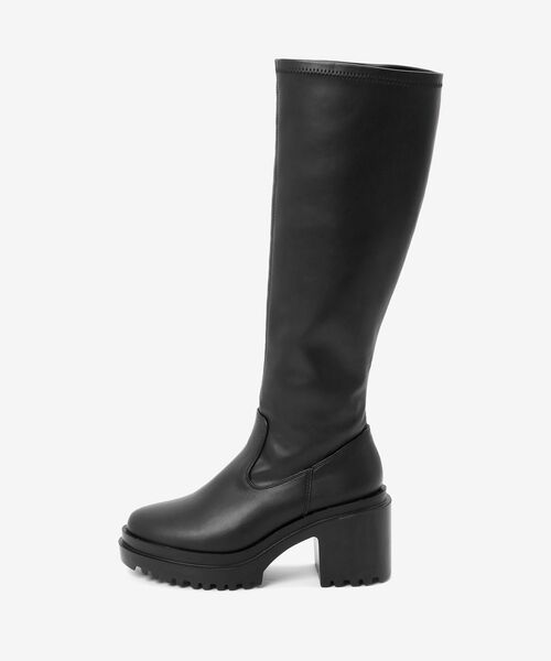 MAJESTIC LEGON（マジェスティックレゴン）の「ストレッチロングブーツ（ブーツ・レディース・ブラック・SMALL/MEDIUM/LARGE）」の15枚目の写真