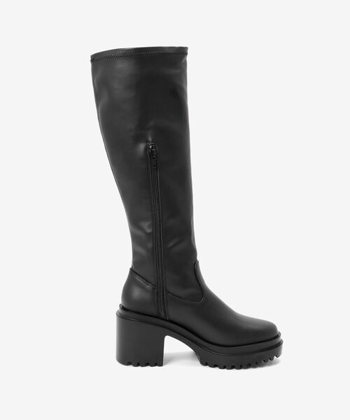 MAJESTIC LEGON（マジェスティックレゴン）の「ストレッチロングブーツ（ブーツ・レディース・ブラック・SMALL/MEDIUM/LARGE）」の16枚目の写真