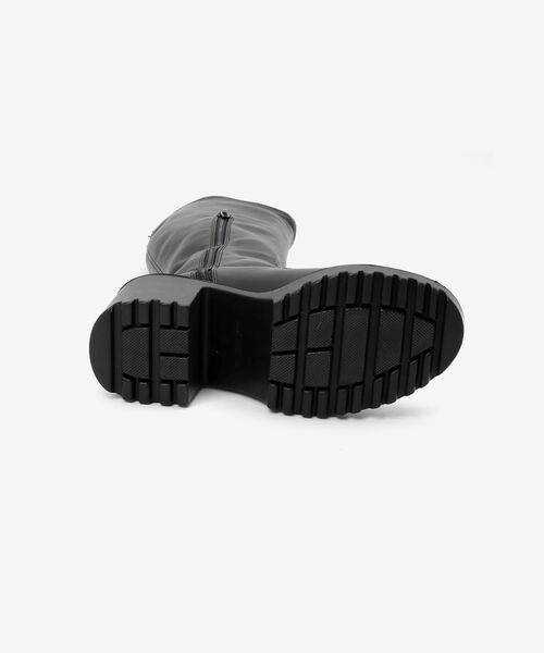 MAJESTIC LEGON（マジェスティックレゴン）の「ストレッチロングブーツ（ブーツ・レディース・ブラック・SMALL/MEDIUM/LARGE）」の18枚目の写真