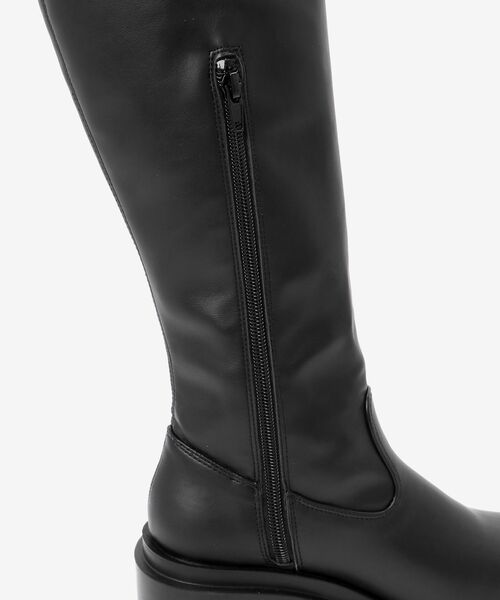 MAJESTIC LEGON（マジェスティックレゴン）の「ストレッチロングブーツ（ブーツ・レディース・ブラック・SMALL/MEDIUM/LARGE）」の19枚目の写真