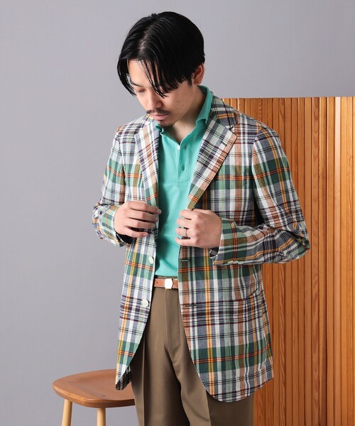 BEAMS F（ビームスエフ）の「BEAMS F / NEW EASY コットン グリーン