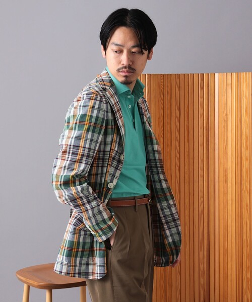 BEAMS F（ビームスエフ）の「BEAMS F / NEW EASY コットン グリーン