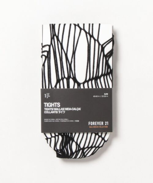 FOREVER 21(フォーエバー トゥエンティーワン)の「レース柄レギンス(レギンス/スパッツ・レディース・ブラック・SMALL/MEDIUM)」の1枚目の写真