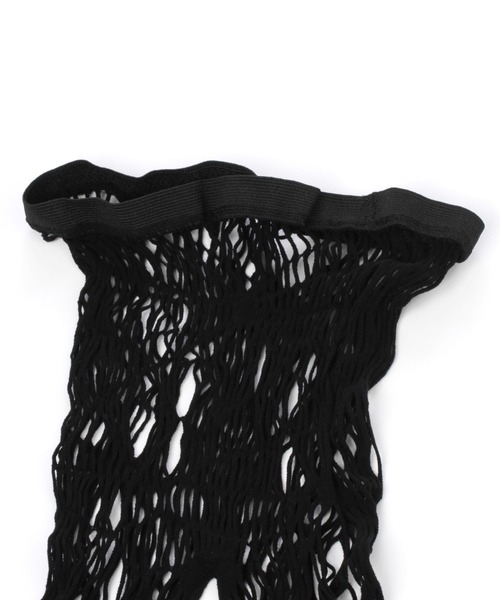 FOREVER 21(フォーエバー トゥエンティーワン)の「レース柄レギンス(レギンス/スパッツ・レディース・ブラック・SMALL/MEDIUM)」の5枚目の写真