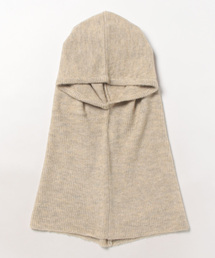 AVALON(U.Q)（アバロン）の「メランジニットニットバラクラバ（ネックウォーマー/スヌード）」