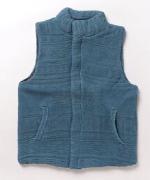 Burner | 【31 BURNER SELECT】ニット　中綿　スタンドカラー　ベスト　int-83829(ベスト)